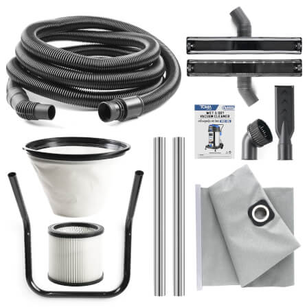 เครื่องดูดฝุ่น TOMA JAPAN รุ่น WDC-80L 80 ลิตร 3,600 วัตต์_7